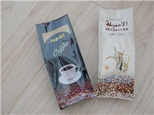 side gusset coffee bag with valve